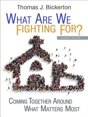 cover image of What Are We Fighting For? Leader Guide